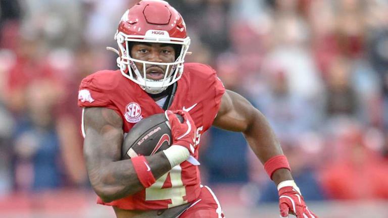 Arkansas running back Mike Washington may have taken draft hit Thursday ...