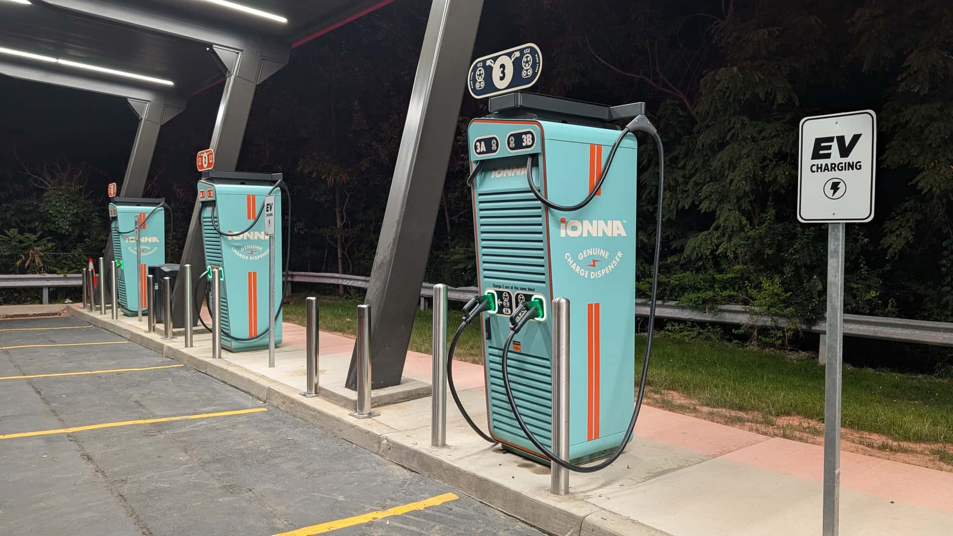 EV sales are slowing down. The US still got over 3,000 new fast ...