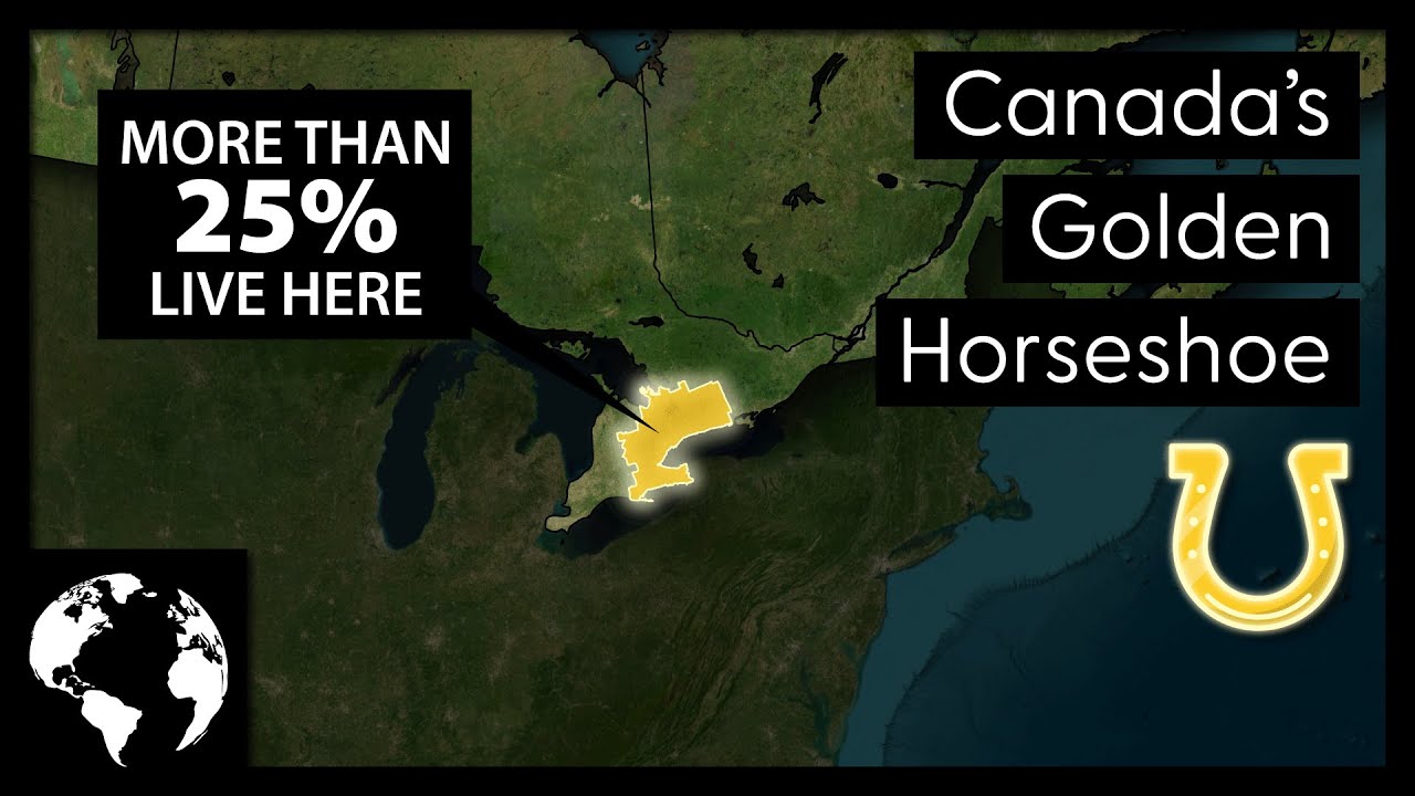 Why do so many Canadians live in this tiny part of Ontario?