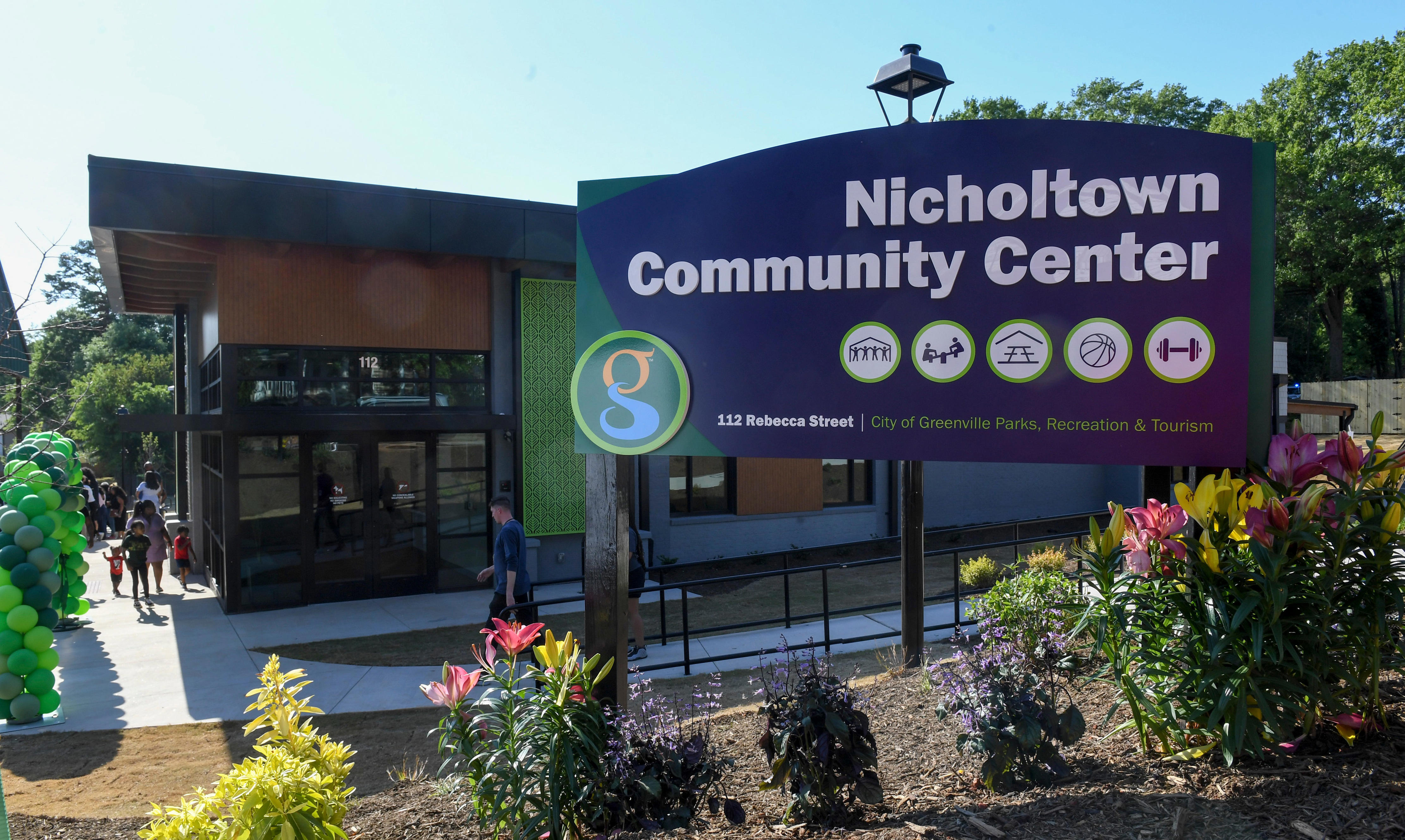 Nicholtown Community Center reopens with a new look. See renovations