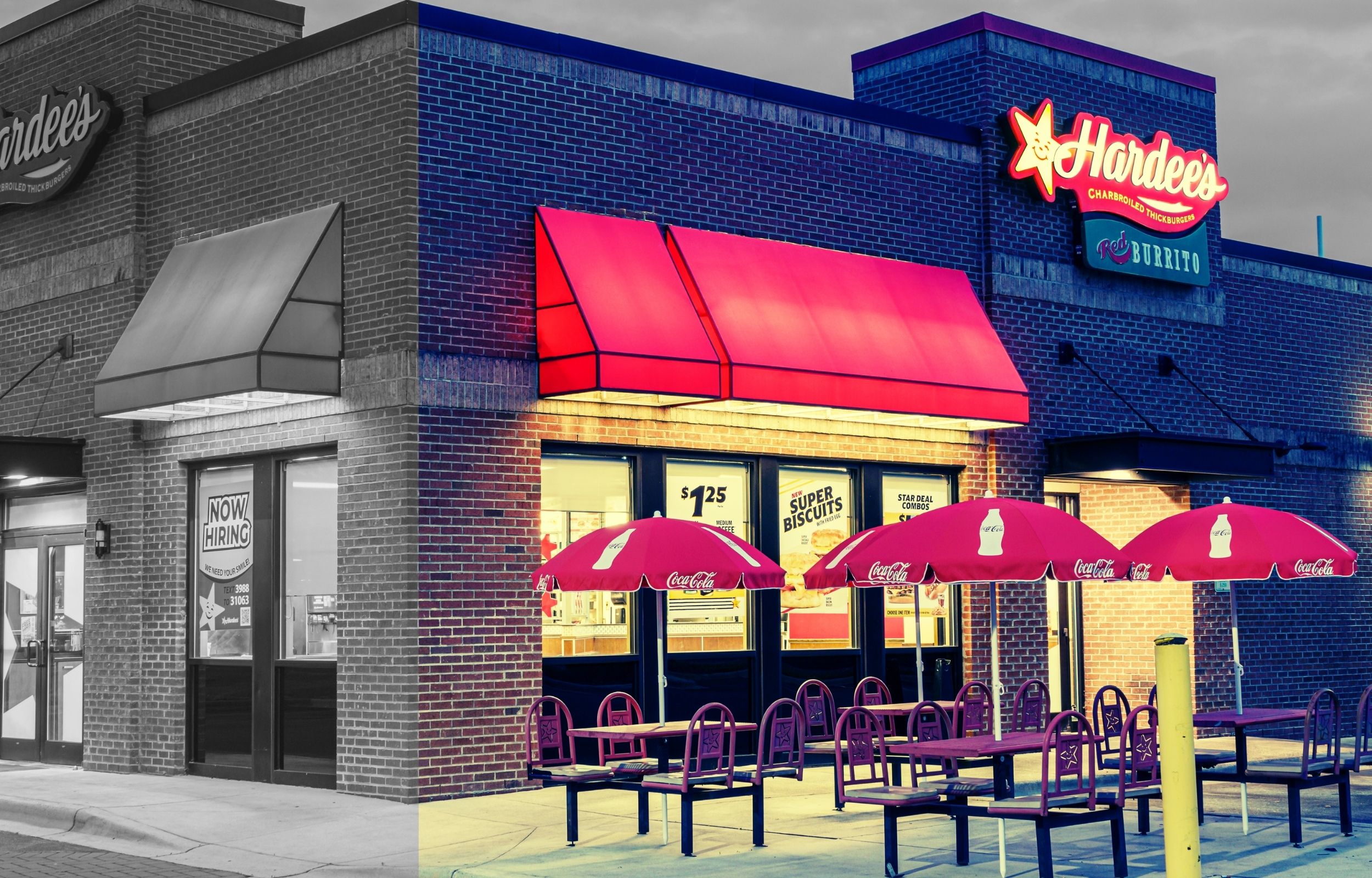 77 Hardee’s Locations Closed for Good —And the Franchisee Behind Them Is Filing for Bankruptcy