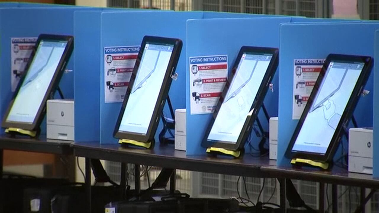 Georgia election offices test voting equipment ahead of early voting