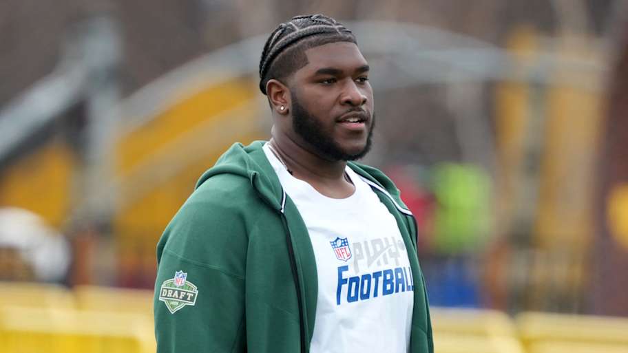 Tyler Booker and Ty Simpson shared an NFL draft moment Alabama fans can ...