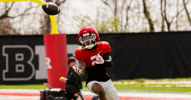 Rutgers football WR Ben Black discusses new role with team