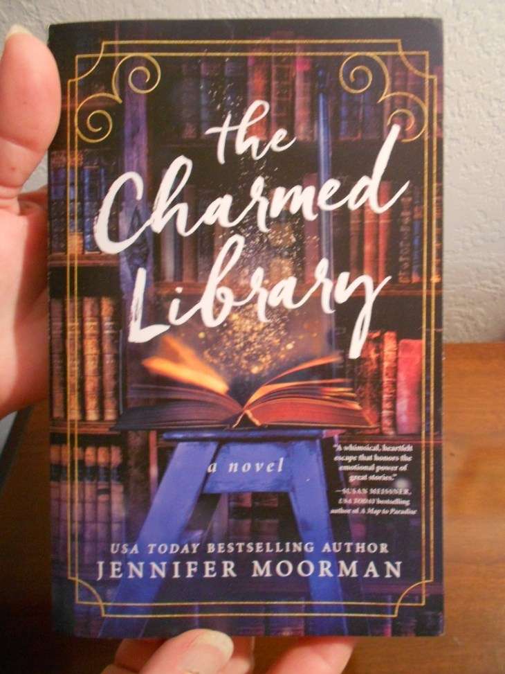 Finding healing at The Charmed Library by Jennifer Moorman - Book review