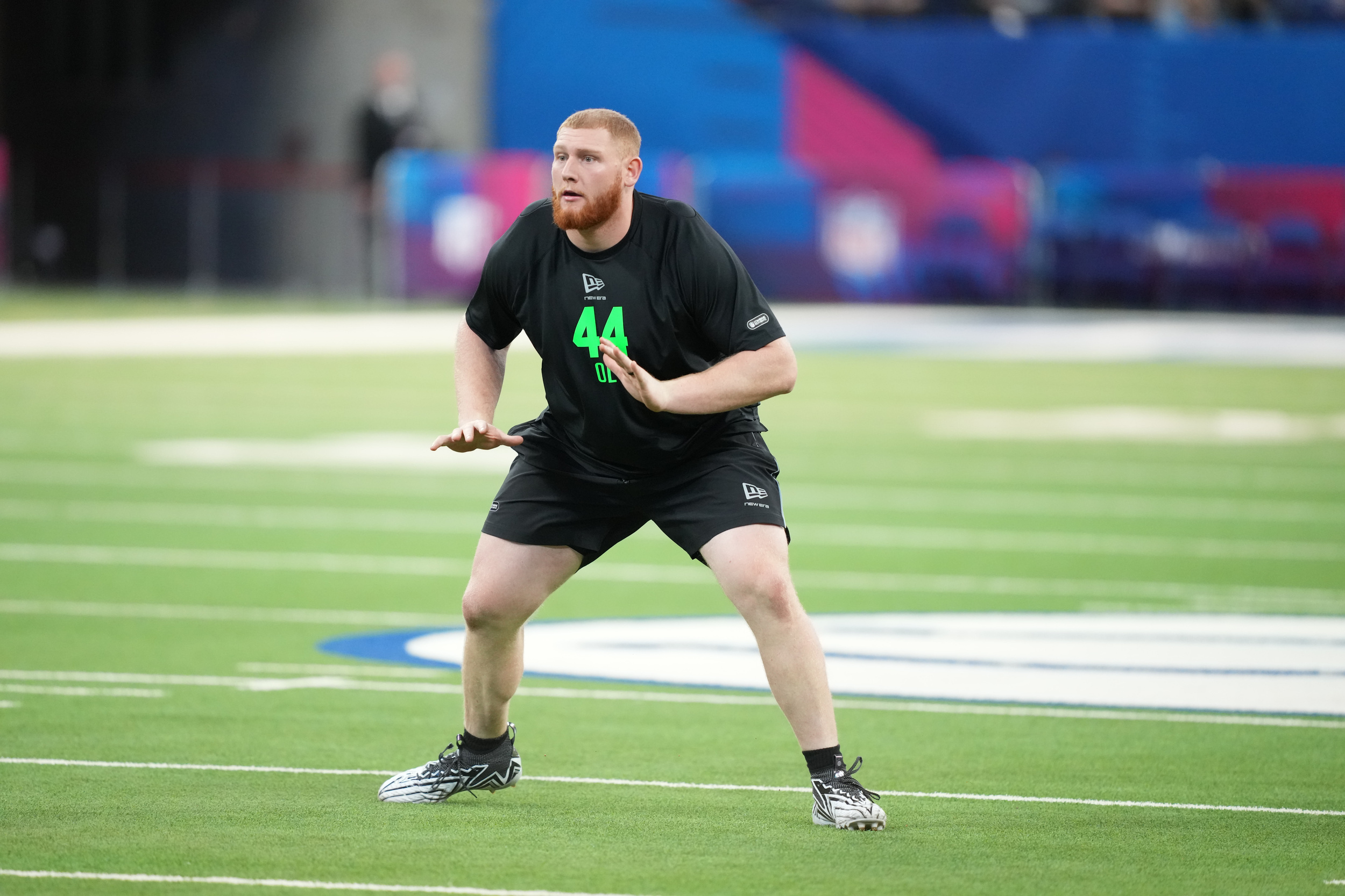 Titans planned on moving ahead of Texans to draft G Keylan Rutledge
