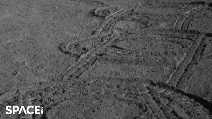 China's Chang'e-4 mission reveals lunar surface images from Yutu-2 rover