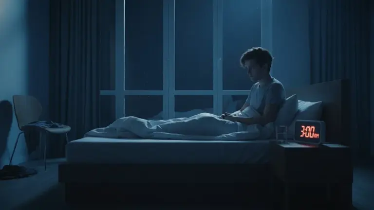 Por qué te despiertas a las 3:00 am: La verdadera explicación que da la ...