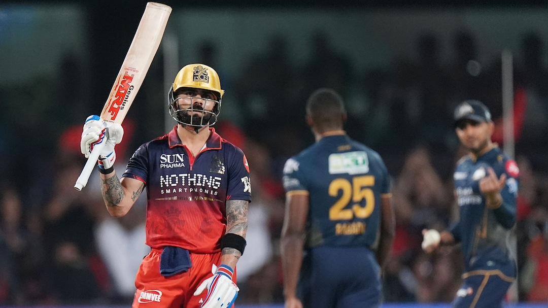 Image for IPL 2026: Virat Kohli smashes 300th six, becomes first to reach landmark for single franchise — watch
