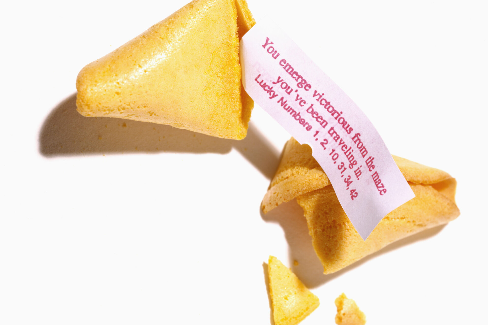 The story behind fortune cookies