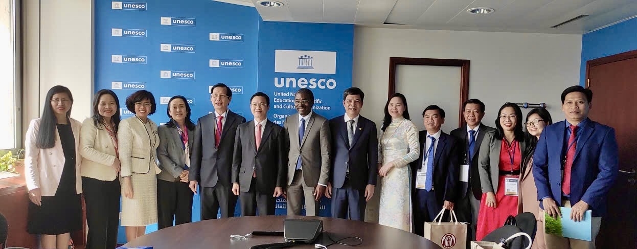 Hướng tới 50 năm quan hệ Việt Nam - UNESCO: Khẳng định vai trò đối tác tin cậy