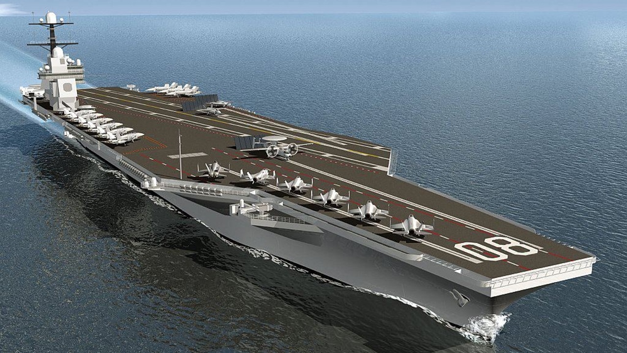 The US Navy is rethinking the design of its Ford-class carriers