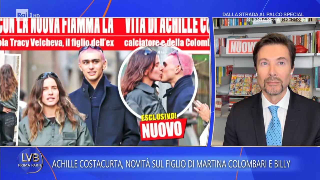 La rinascita di Achille Costacurta con la modella Tracy Velcheva - La ...