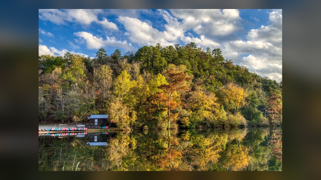 You drive three hours from Dallas and suddenly Oklahoma has mountains ...