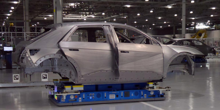 Inside Hyundai’s $12.6 billion Georgia metaplant