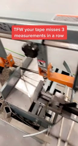When your tape measure fails three times in a row