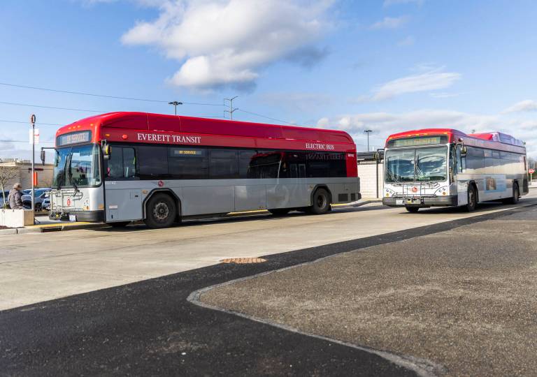 Everett Transit studying locations for new operations base