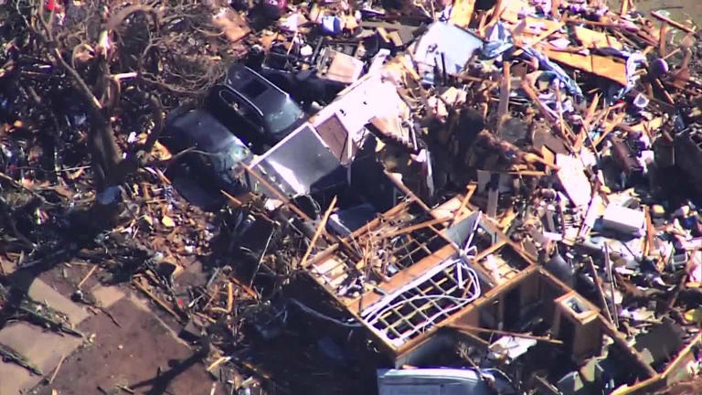 Approximately 40 homes in Enid damaged after severe storms produced ...