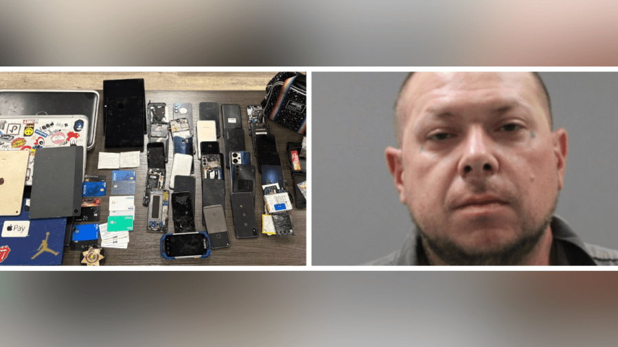 Elkmont man charged with trafficking stolen identities, drug possession