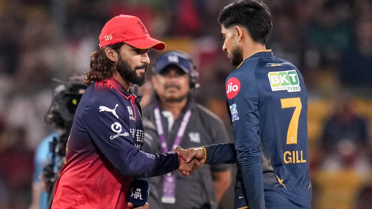 Image for IPL 2026 points table after RCB vs GT; Bengaluru claims 2nd spot