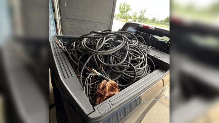 APD: 750+ pounds of stolen copper wire found in east Austin, 2 men arrested