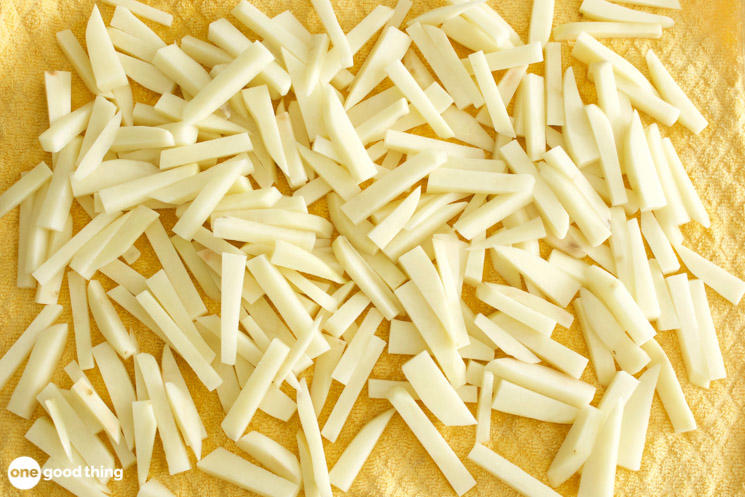Make crispy fries in your oven with this one simple secret