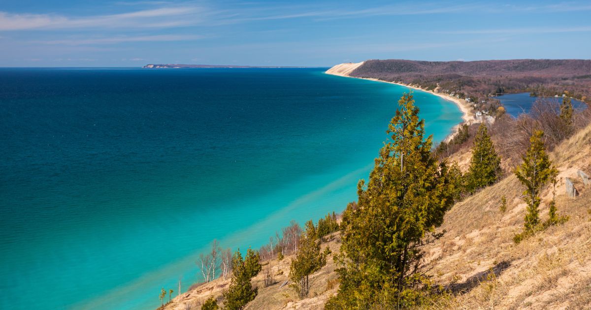 This Small Michigan Beach Town Is a Peaceful Hidden Escape