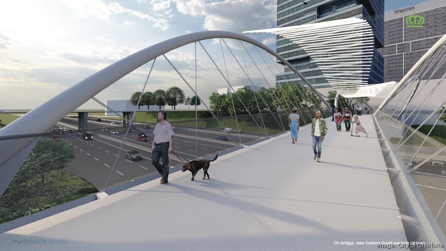 Charlotte approves nearly $3M for new rail trail pedestrian bridge