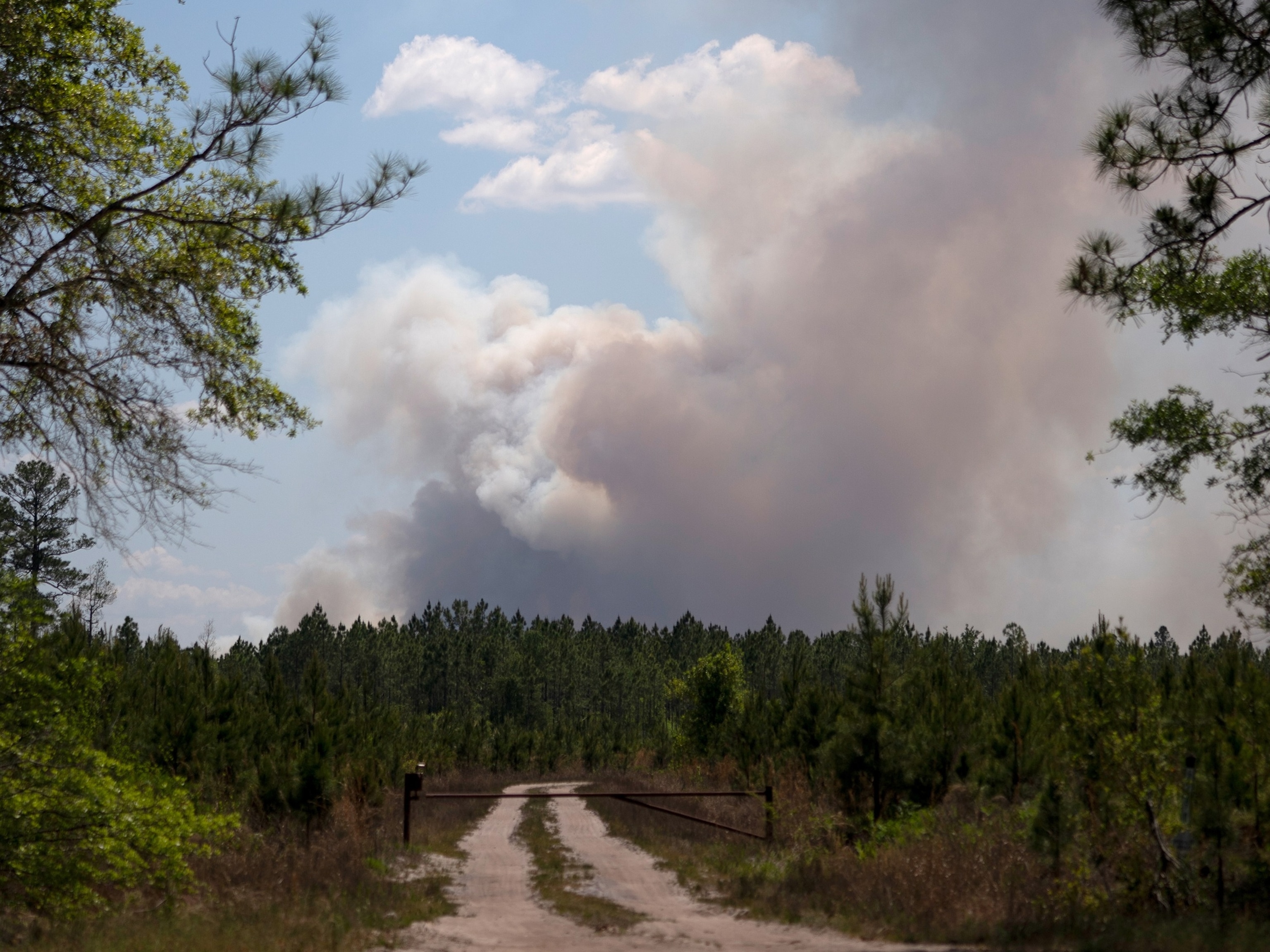 Firefighters brace for 'dynamic' changes as Georgia wildfires continue to spread