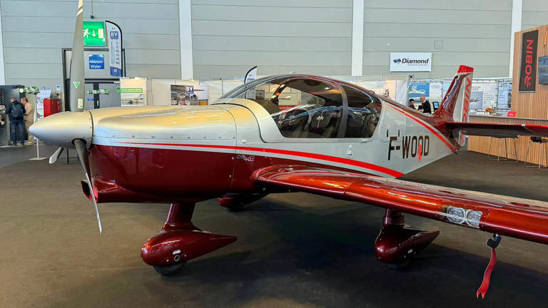 Turbopower für den Viersitzer: Robin DR401 fliegt mit dem Rotax 916 iS