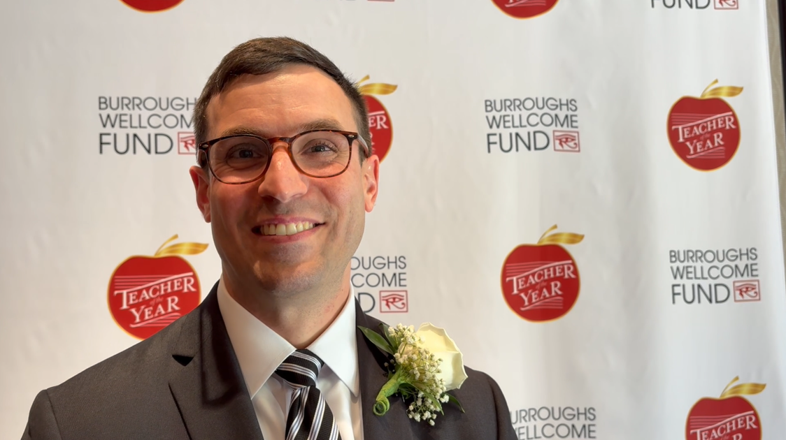 'Home to me:' Social studies teacher is NC's teacher of the year