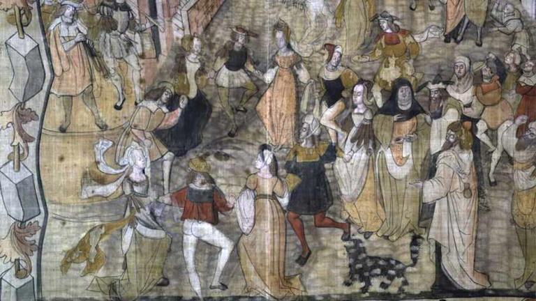 The medieval mystery of a city that danced itself to death