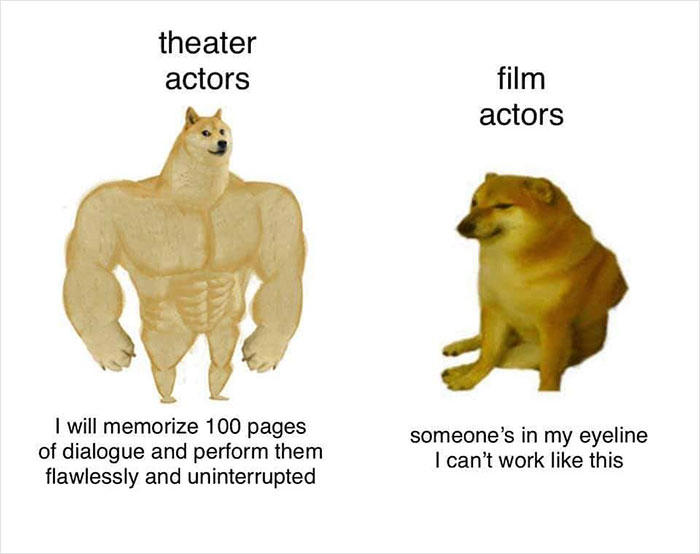 35 hilarious memes about how ridiculous the film industry is