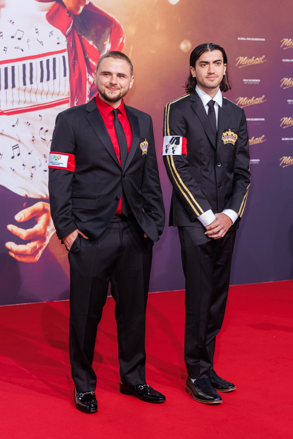 How Prince Jackson’s ‘Michael’ LA premiere look paid tribute to dad ...