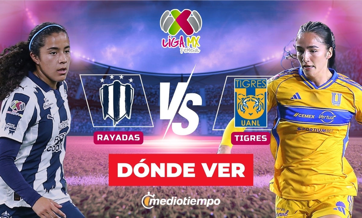 Rayadas vs. Tigres: ¿A qué hora y dónde ver en vivo Clásico Regio J17 ...