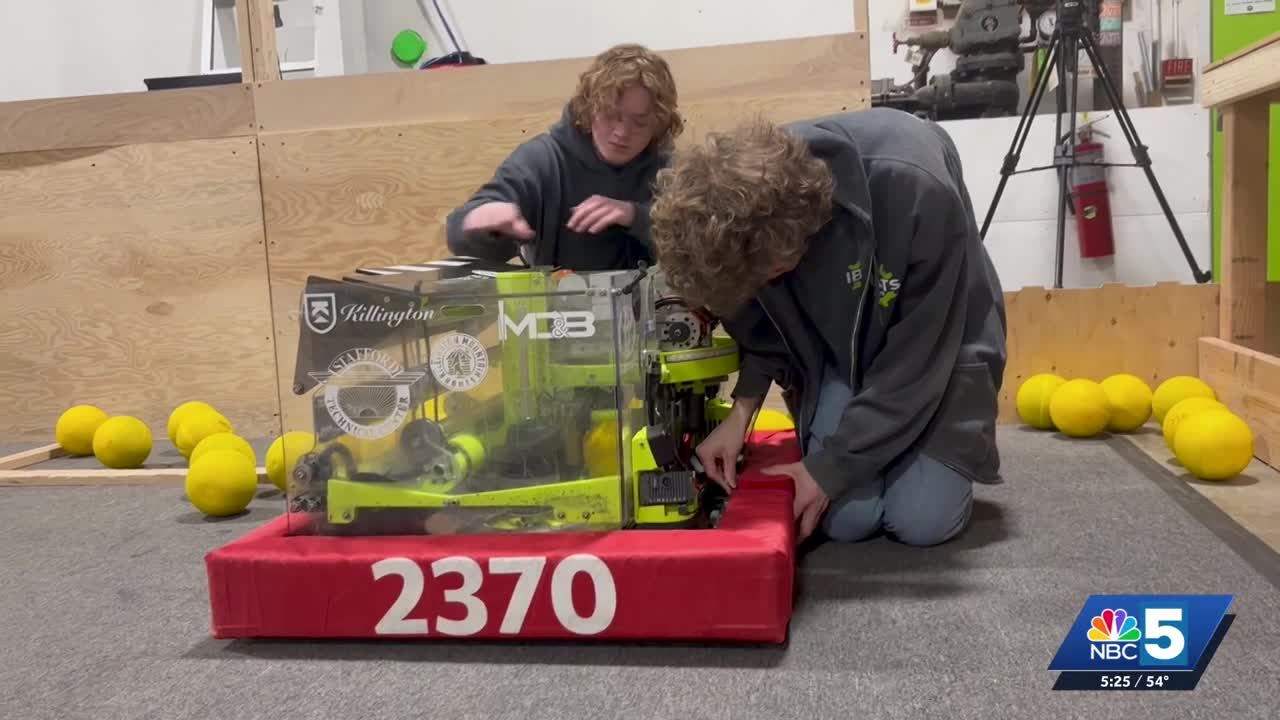 Rutland County robotics team prepares for fourth consecutive world ...