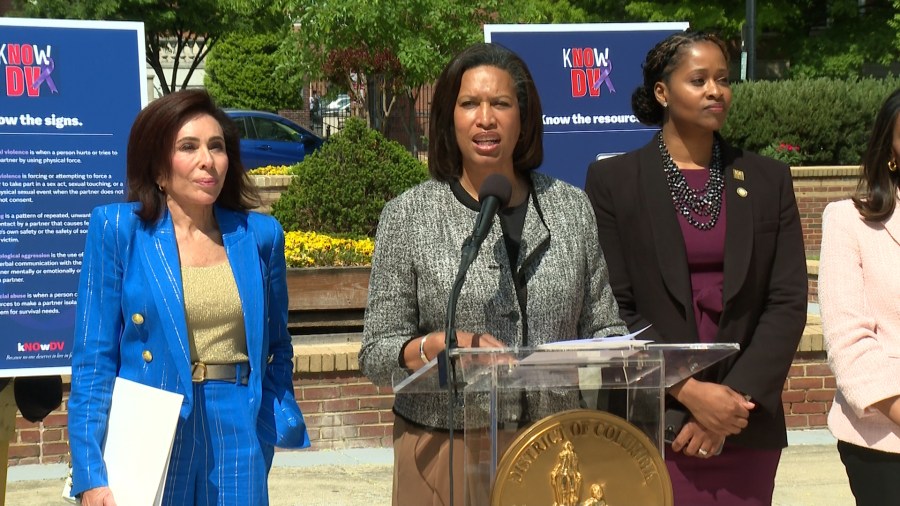 Bowser, Pirro propose new legislation to protect victims of domestic ...