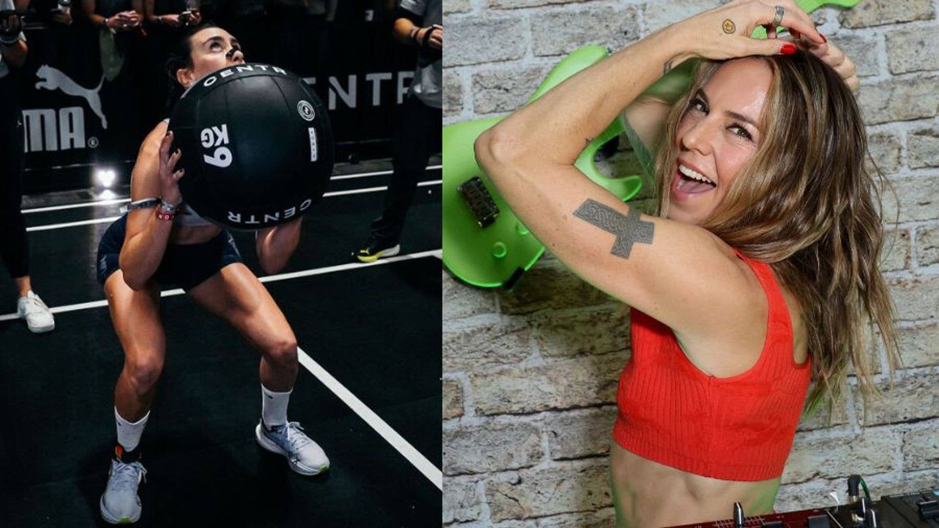 I'm fitter than ever in my 40s after doing Mel C's 'addictive' workout