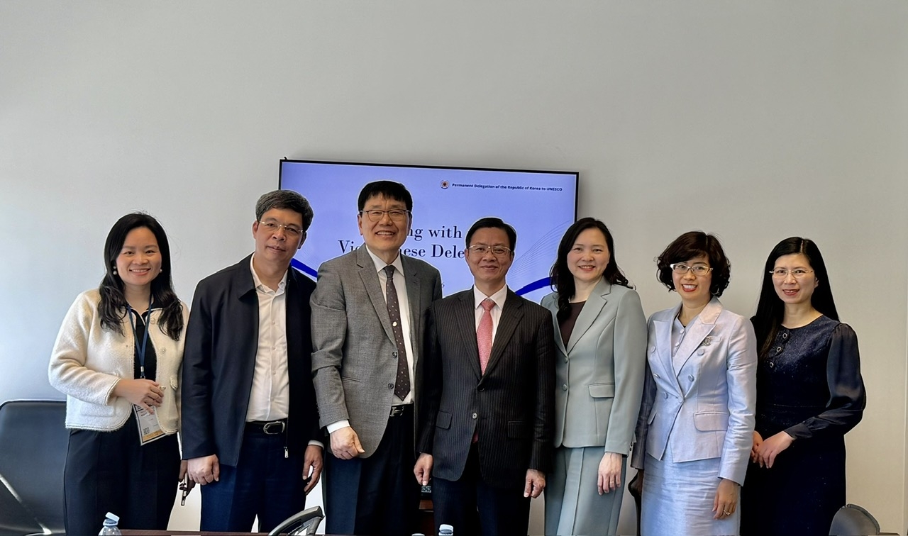 Hướng tới 50 năm quan hệ Việt Nam - UNESCO: Khẳng định vai trò đối tác tin cậy