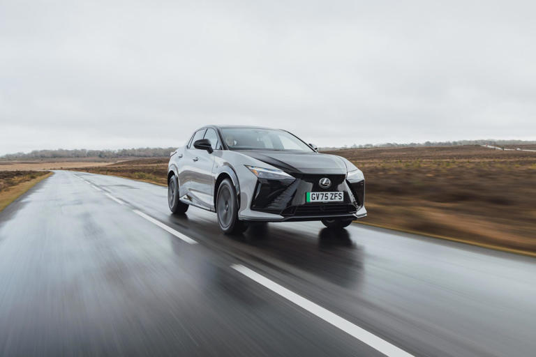 Review: Lexus RZ