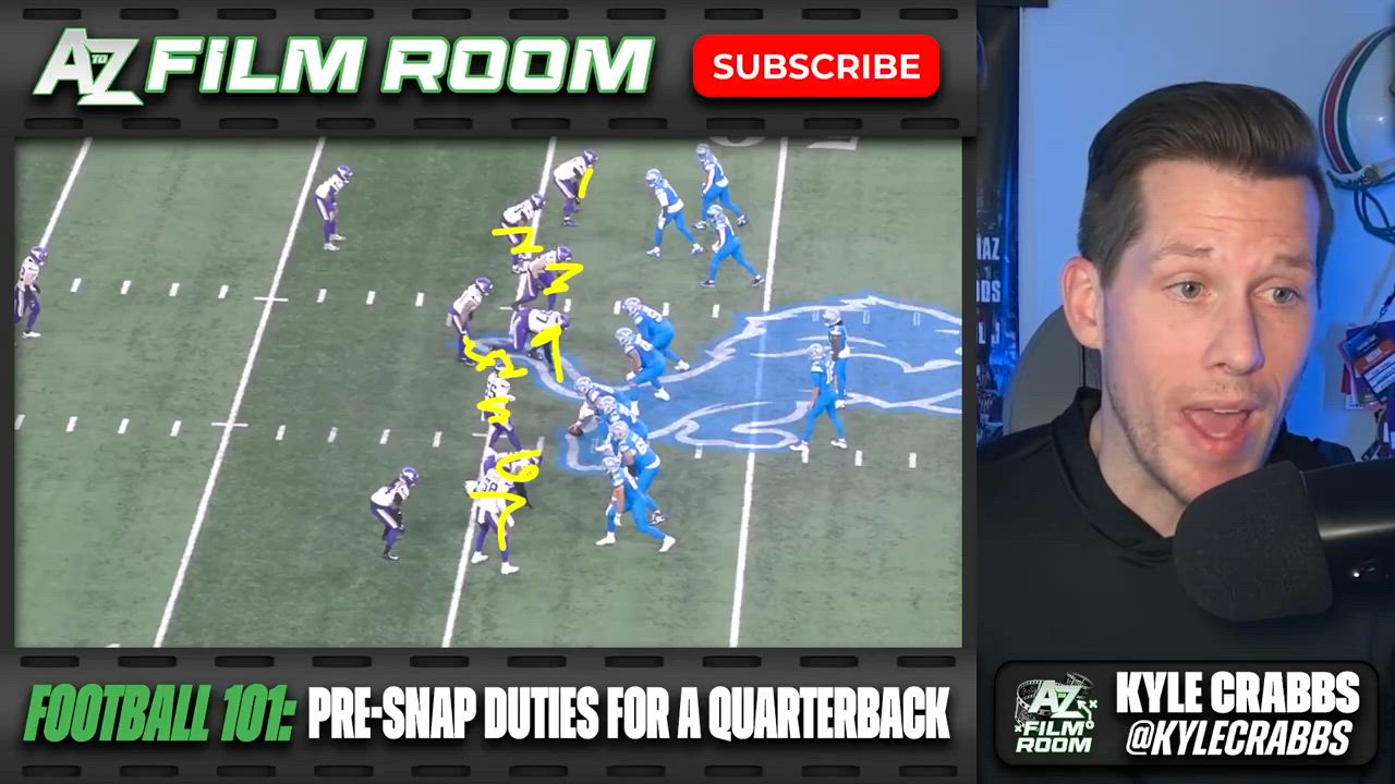 What is an NFL QB doing pre-snap? Diagnosing everything that happens ...