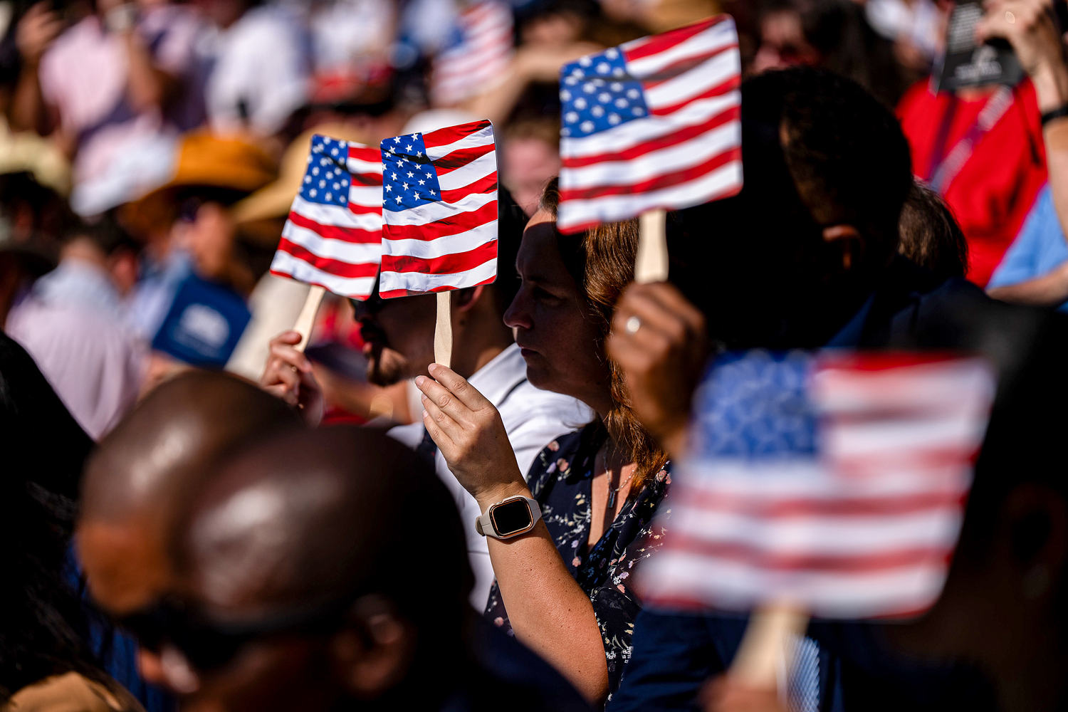 Naturalization Ceremony.