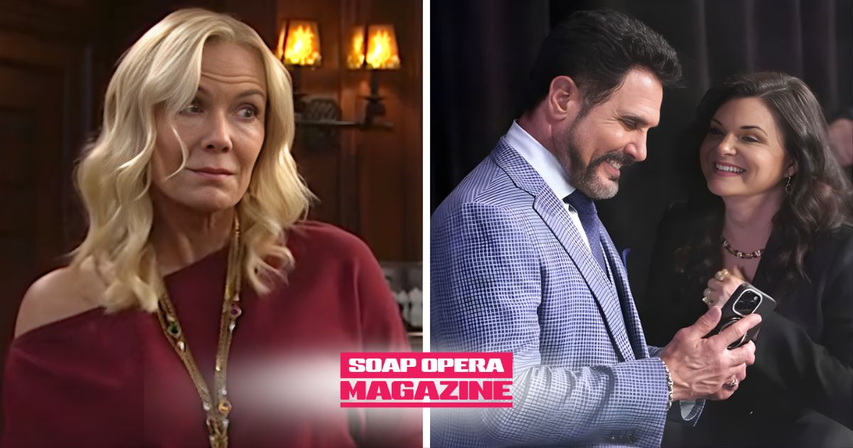 B&B's Brooke Logan walked out of a fight for the first time in 30 years and  that tells you everything