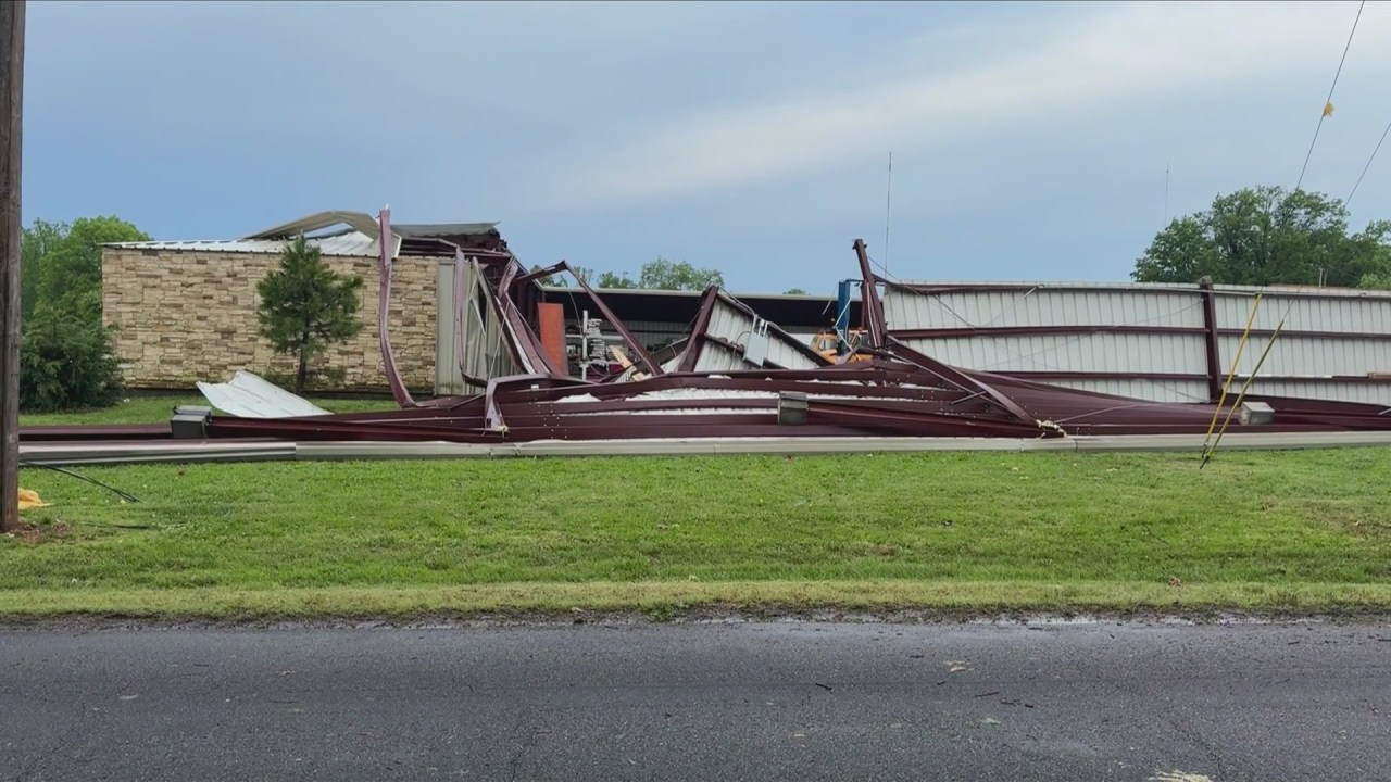 NWS confirms Joplin hit by EF1 tornado