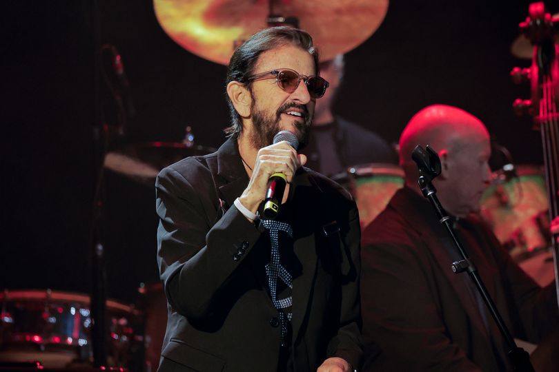 Ringo Starr jokes he'll out-run fellow Beatle Paul McCartney on tour