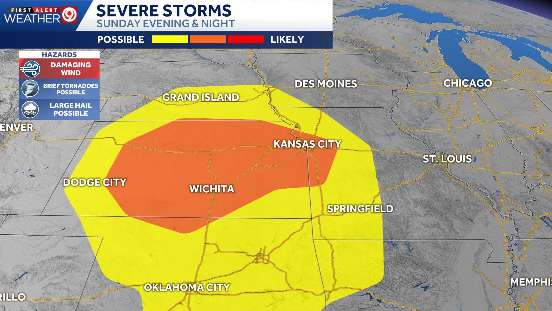 Weather blog: Stay alert this weekend ahead of possible severe storms ...