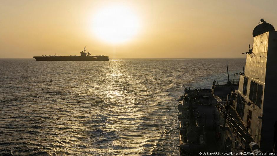 Iran war: Pezeshkian says US blockade 'doomed to fail,' Centcom admiral ...