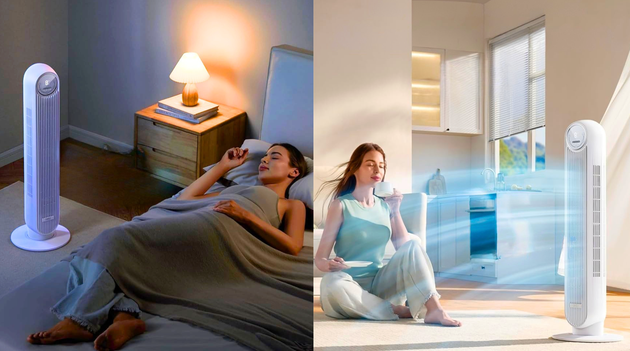 This smart tower fan is so powerful, 'I thought my sister bought ...