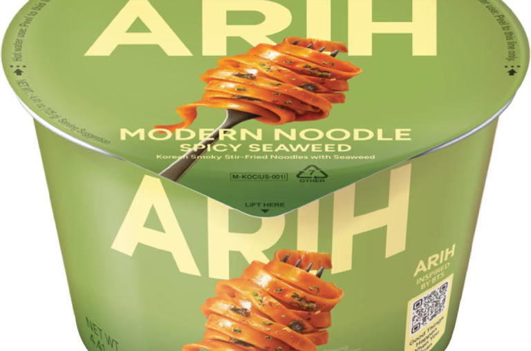 Where to buy BTS' co-created noodles and carbonated drinks from ARIH
