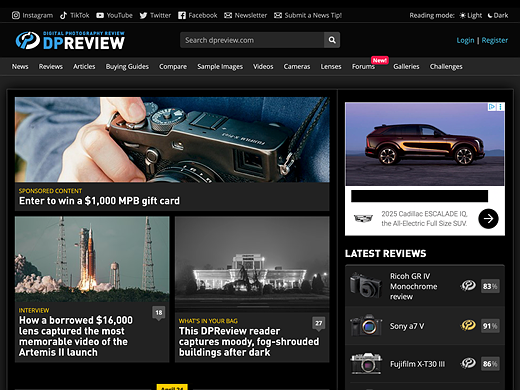 DPReview is getting its first major redesign in over 25 years: The site ...